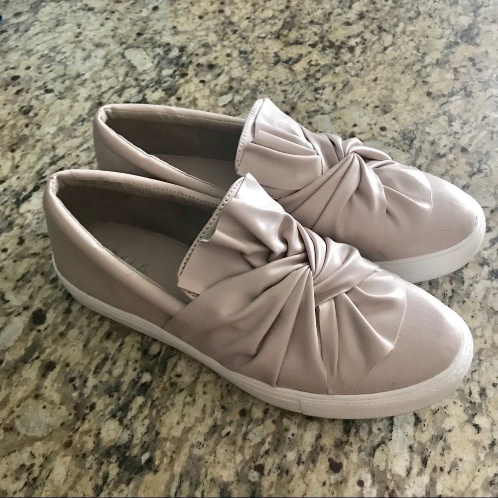 Blush Slip-on Sneakers